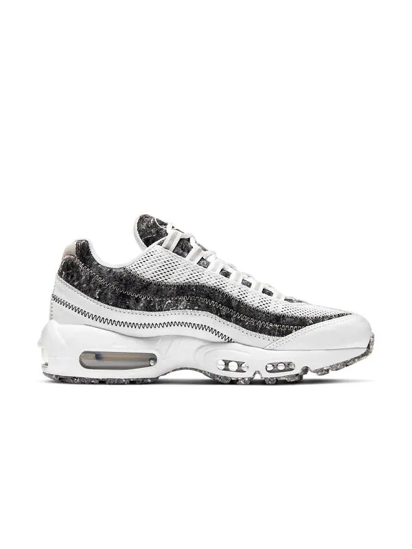 Кроссовки air max 95 crater se Nike — изображение 2 из 4, белый/серый