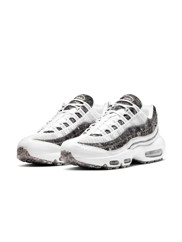 Кроссовки air max 95 crater se Nike — изображение 3 из 4, белый/серый