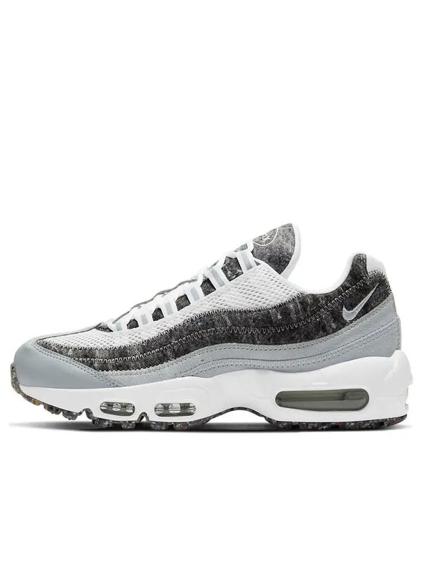 Кроссовки air max 95 crater se Nike — изображение 1 из 4, серый/белый