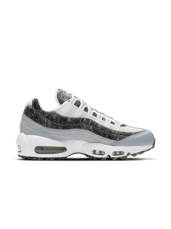 Кроссовки air max 95 crater se Nike — изображение 2 из 4, серый/белый