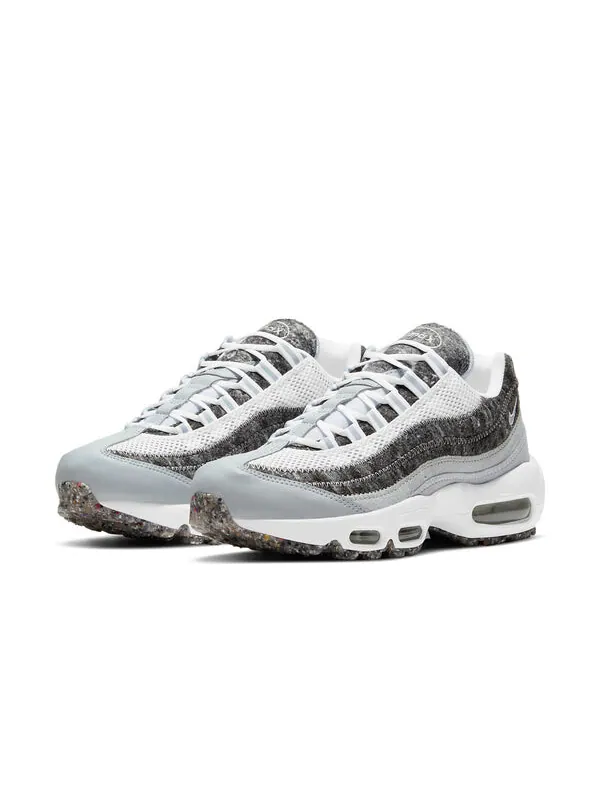 Кроссовки air max 95 crater se Nike — изображение 3 из 4, серый/белый