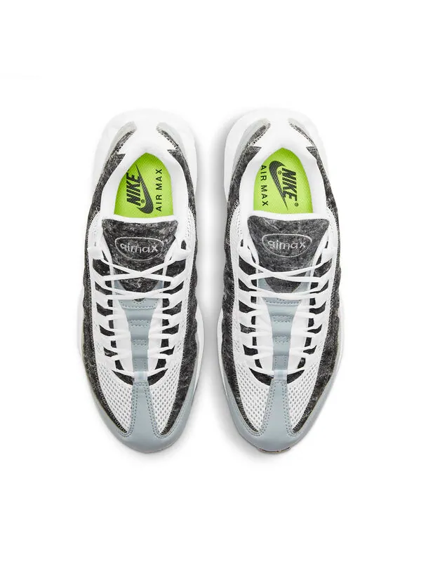 Кроссовки air max 95 crater se Nike — изображение 4 из 4, серый/белый