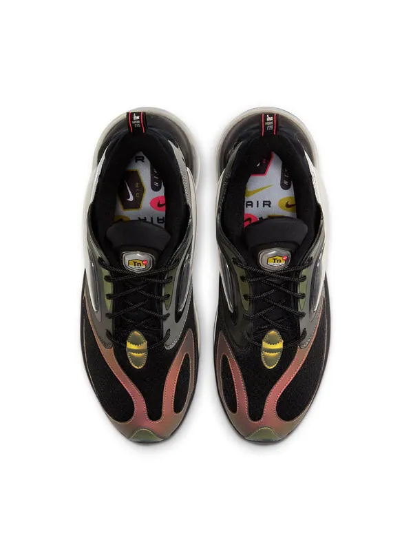 Кроссовки air max zephyr Nike — изображение 4 из 4, серебристый//черный