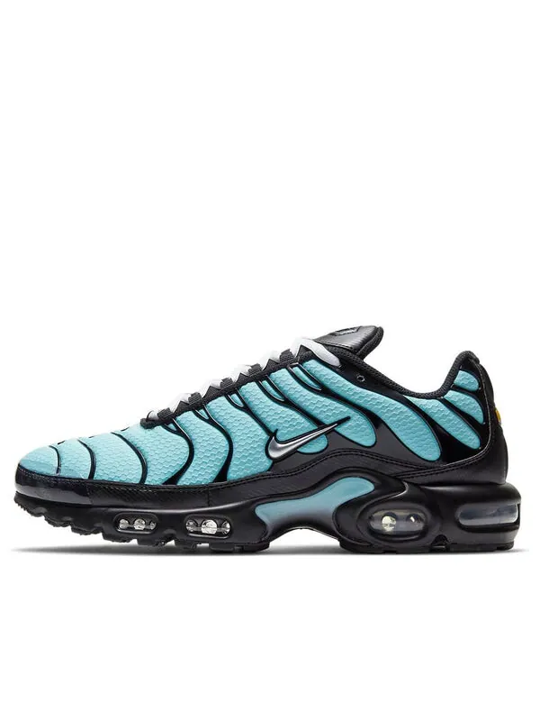 Кроссовки air max plus Nike — изображение 1 из 4, черный/синий/серебристый