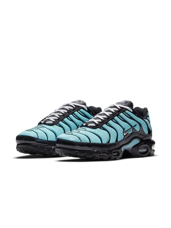 Кроссовки air max plus Nike — изображение 3 из 4, черный/синий/серебристый