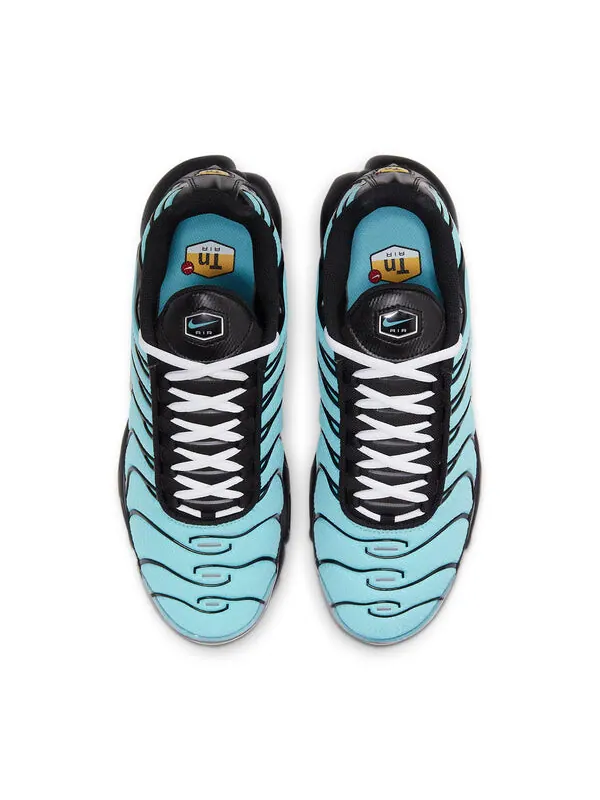 Кроссовки air max plus Nike — изображение 4 из 4, черный/синий/серебристый