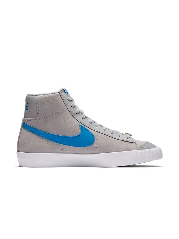 Кроссовки blazer mid '77 'coney island hoops' Nike — изображение 2 из 4, серый/синий