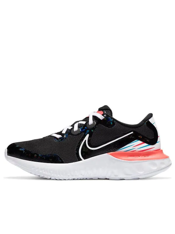 Кроссовки renew беговой свет Nike — изображение 1 из 4, черный/белый/розовый