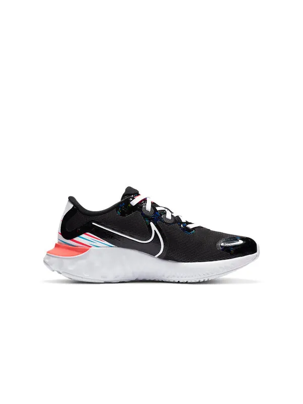 Кроссовки renew беговой свет Nike — изображение 2 из 4, черный/белый/розовый