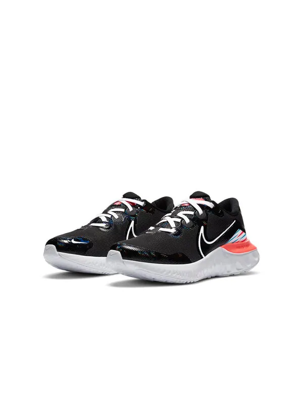 Кроссовки renew беговой свет Nike — изображение 3 из 4, черный/белый/розовый
