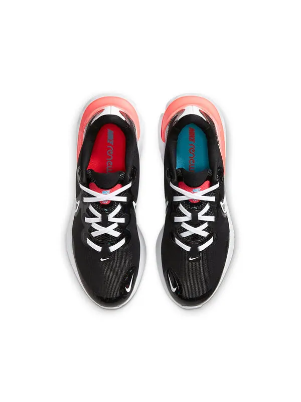 Кроссовки renew беговой свет Nike — изображение 4 из 4, черный/белый/розовый