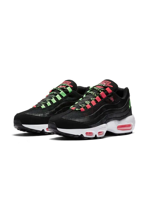 Кроссовки air max 95 se Nike — изображение 3 из 4, красный