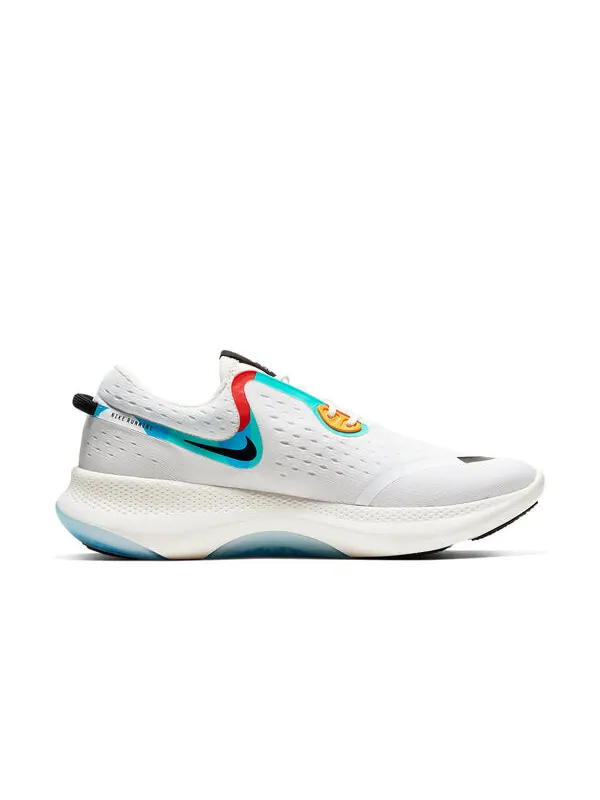 Кроссовки joyride dual run Nike — изображение 2 из 4, белый//синий/черный