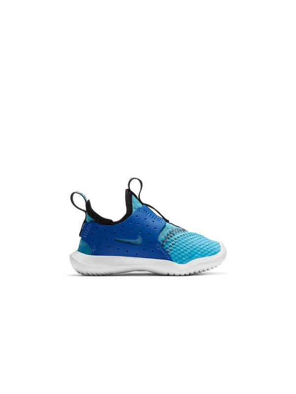 Кроссовки flex runner дышащие Nike — изображение 2 из 4, синий/белый/черный