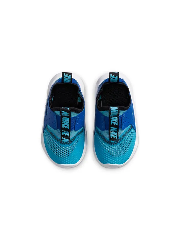 Кроссовки flex runner дышащие Nike — изображение 4 из 4, синий/белый/черный