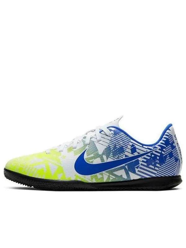 Кроссовки jr vapor 13 club njr ic крытый корт Nike — изображение 1 из 4, белый/синий