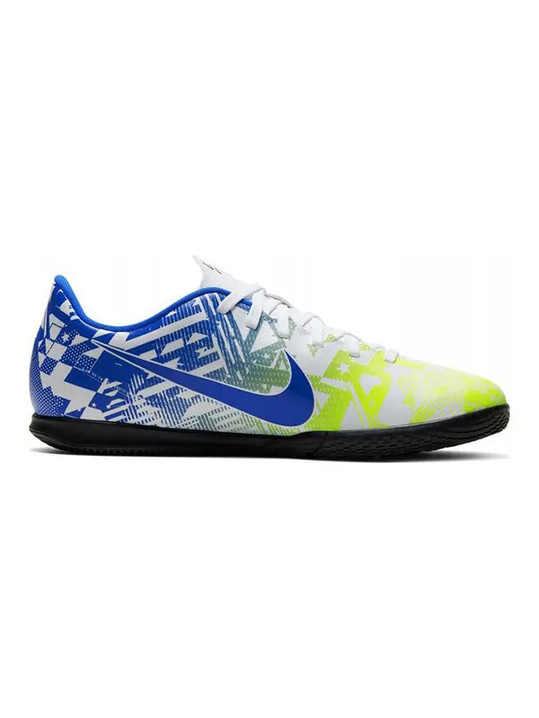 Кроссовки jr vapor 13 club njr ic крытый корт Nike — изображение 2 из 4, белый/синий
