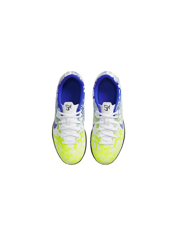 Кроссовки jr vapor 13 club njr ic крытый корт Nike — изображение 4 из 4, белый/синий