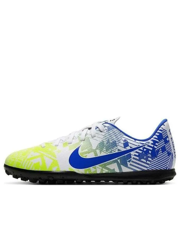 Кроссовки jr vapor 13 club njr tf turf 'white racer blue volt' Nike — изображение 1 из 4, белый/синий