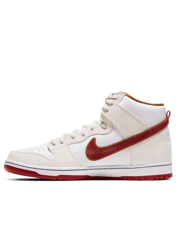 Кроссовки sb dunk high 'sail' Nike — изображение 1 из 4, бежевый