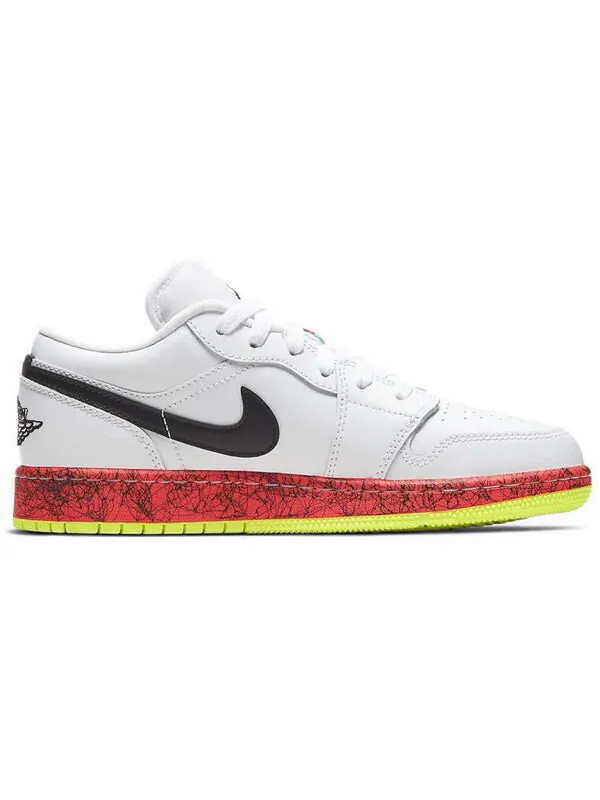 Кроссовки 1 низкие Air Jordan — изображение 2 из 4, мульти