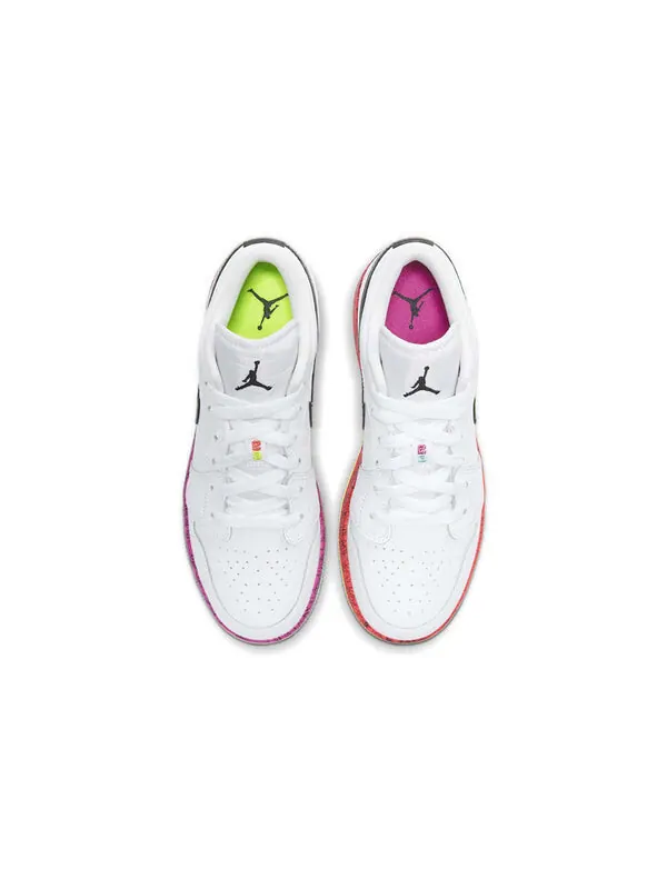 Кроссовки 1 низкие Air Jordan — изображение 4 из 4, мульти
