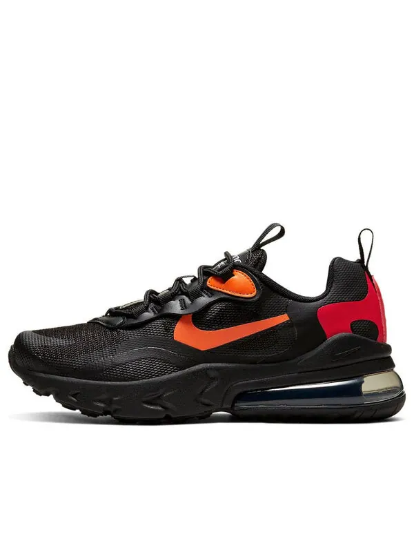 Кроссовки air max 270 react Nike — изображение 1 из 4, черный/оранжевый