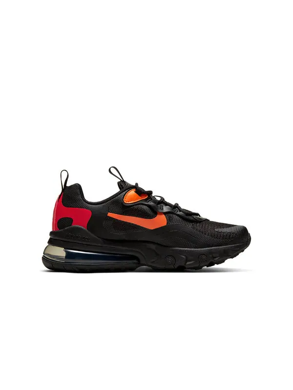 Кроссовки air max 270 react Nike — изображение 2 из 4, черный/оранжевый