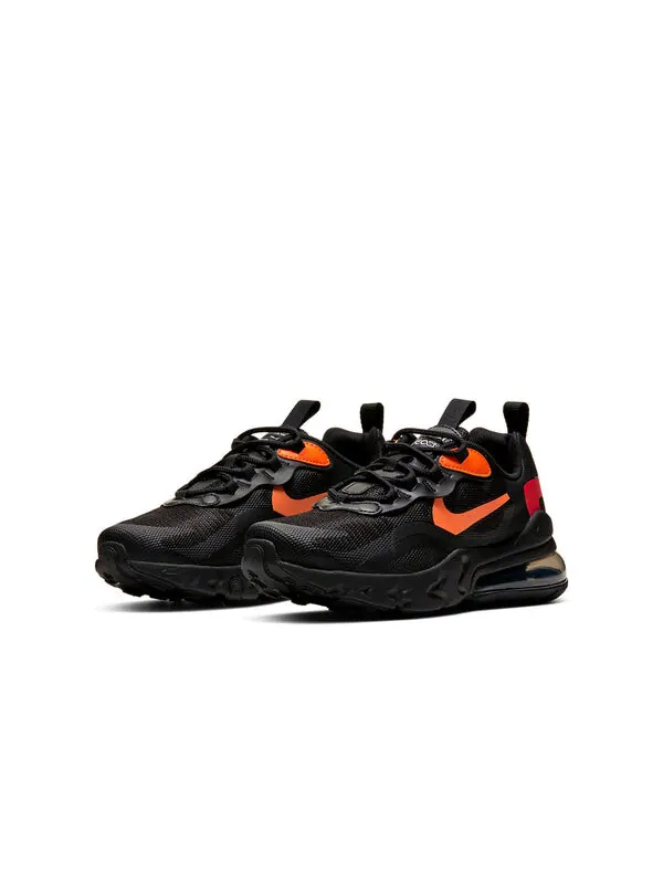 Кроссовки air max 270 react Nike — изображение 3 из 4, черный/оранжевый