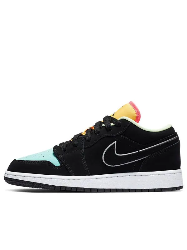 Кроссовки 1 low se Air Jordan — изображение 1 из 4, черный