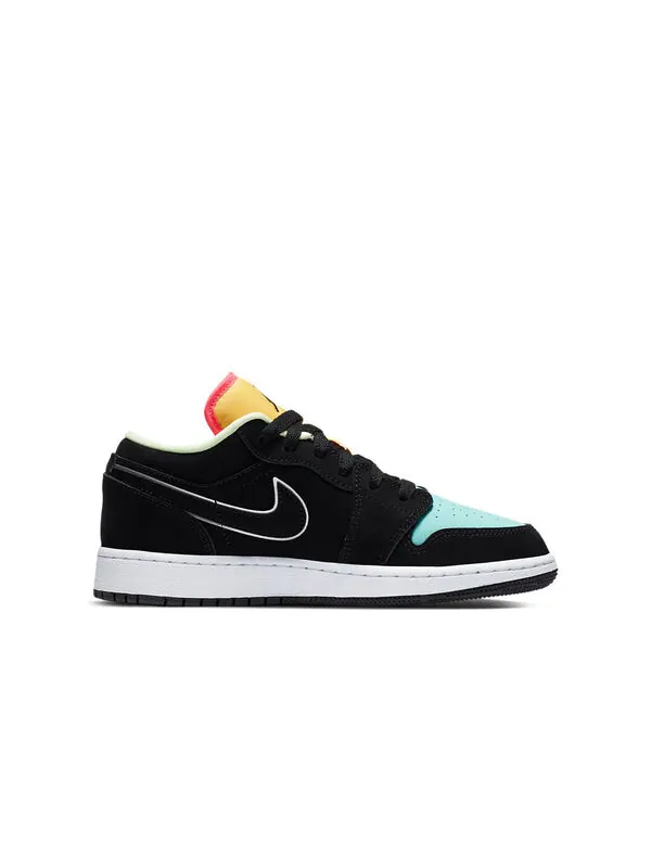 Кроссовки 1 low se Air Jordan — изображение 2 из 4, черный