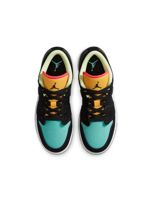 Кроссовки 1 low se Air Jordan — изображение 4 из 4, черный