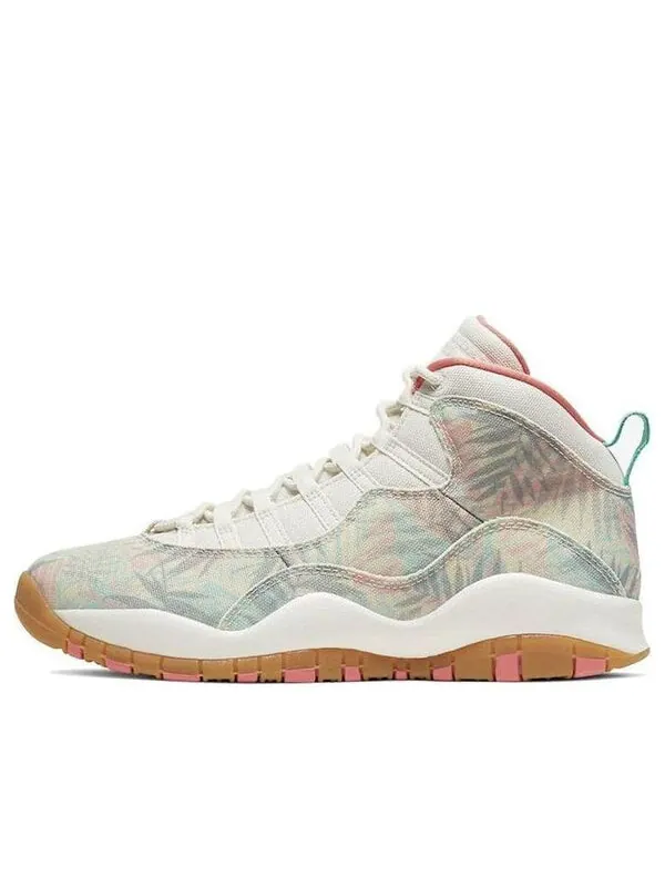 Кроссовки 10 ретро Air Jordan, мульитколор — изображение 1 из 4, мульти