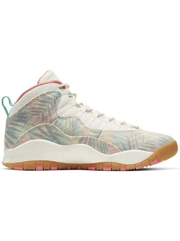 Кроссовки 10 ретро Air Jordan, мульитколор — изображение 2 из 4, мульти
