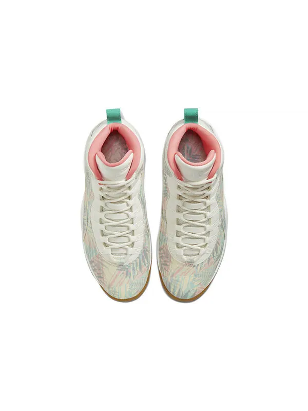 Кроссовки 10 ретро Air Jordan, мульитколор — изображение 4 из 4, мульти
