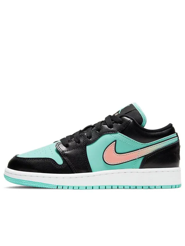 Кроссовки 1 low se Air Jordan — изображение 1 из 4, зеленый/черный