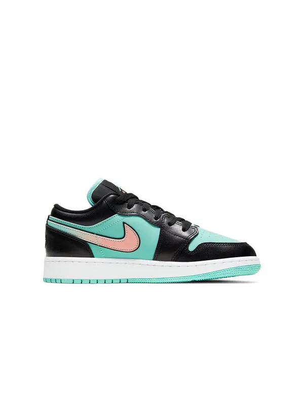 Кроссовки 1 low se Air Jordan — изображение 2 из 4, зеленый/черный