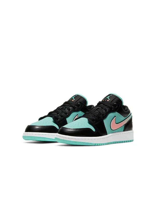Кроссовки 1 low se Air Jordan — изображение 3 из 4, зеленый/черный