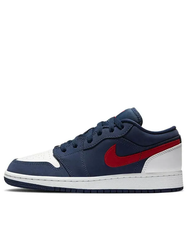 Кроссовки 1 низкие Air Jordan — изображение 1 из 4, синий