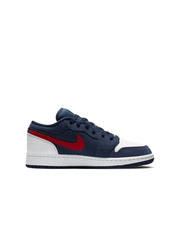 Кроссовки 1 низкие Air Jordan — изображение 2 из 4, синий
