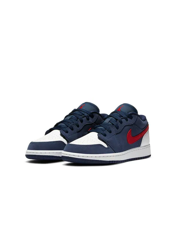 Кроссовки 1 низкие Air Jordan — изображение 3 из 4, синий
