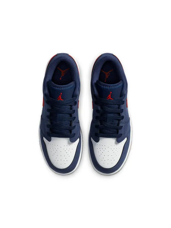 Кроссовки 1 низкие Air Jordan — изображение 4 из 4, синий