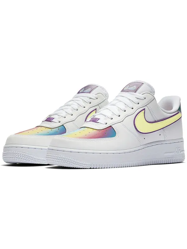 Кроссовки air force 1 низкие Nike — изображение 3 из 4, белый//синий
