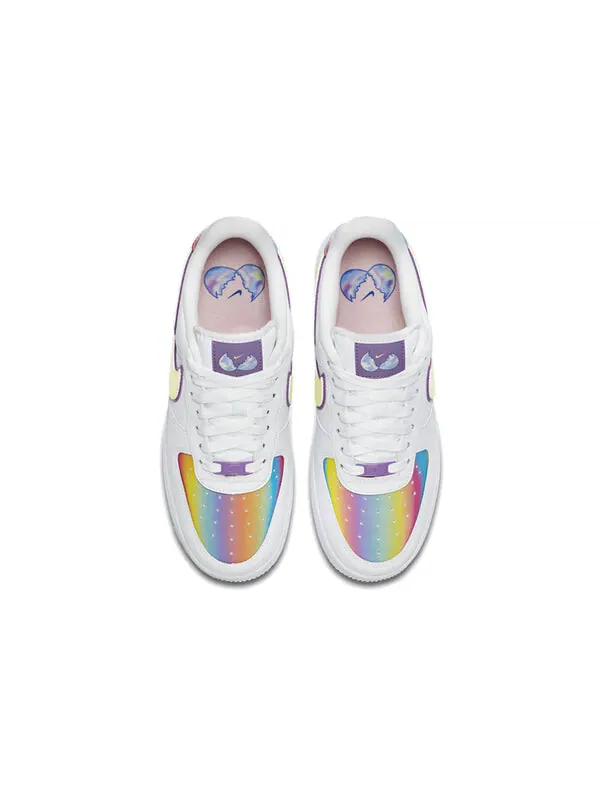 Кроссовки air force 1 низкие Nike — изображение 4 из 4, белый//синий