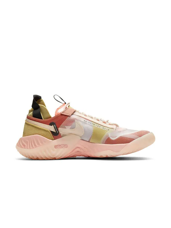 Кроссовки дельта брызнуть Air Jordan — изображение 2 из 4, белый/---оранжевый