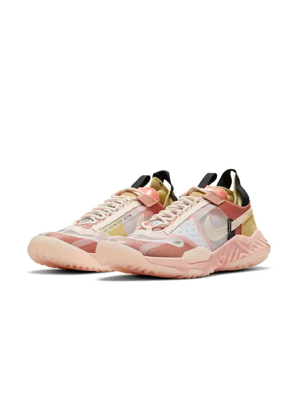 Кроссовки дельта брызнуть Air Jordan — изображение 3 из 4, белый/---оранжевый