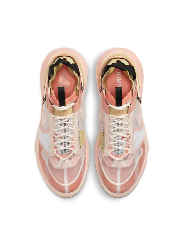 Кроссовки дельта брызнуть Air Jordan — изображение 4 из 4, белый/---оранжевый