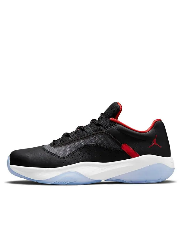 Кроссовки 11 см фут низкие Air Jordan — изображение 1 из 4, черный/белый/красный