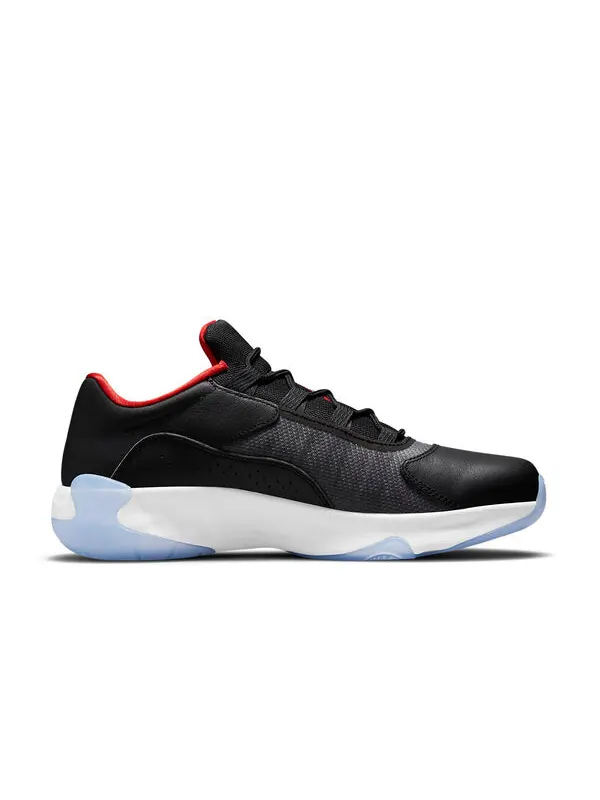 Кроссовки 11 см фут низкие Air Jordan — изображение 2 из 4, черный/белый/красный