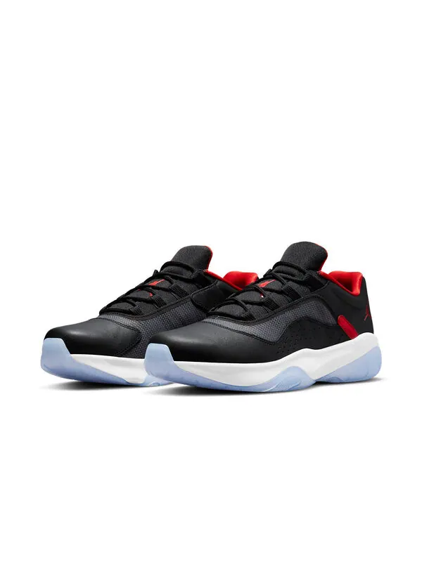 Кроссовки 11 см фут низкие Air Jordan — изображение 3 из 4, черный/белый/красный